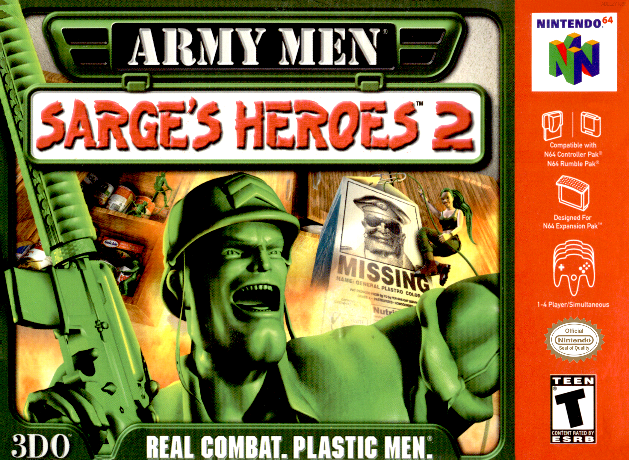 Army Men  Sarge s Heroes 2